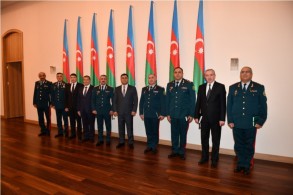 Deputy chairman of Uzbekistan’s SSS visited Azerbaijan