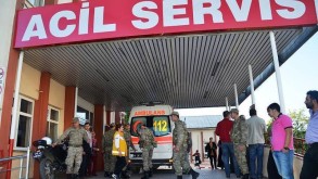 A person suspected of causing an explosion was detained in Turkey