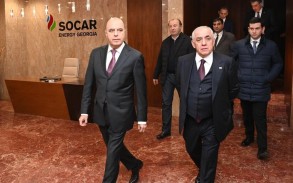 Ali Asadov got acquainted with the administrative building of SOCAR's representative office in Georgia