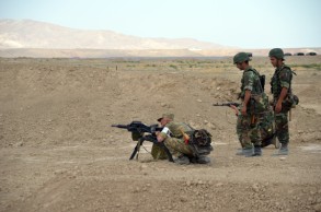 Ammunition is being disposed of at the Seifali landfill.