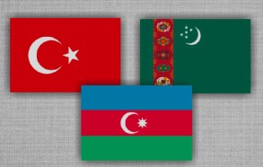 "As Turkey, Azerbaijan, Turkmenistan, we revealed our determination."