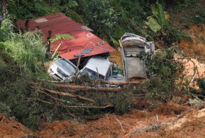 Malaysia campsite search continues as 12 still missing after deadly landslide