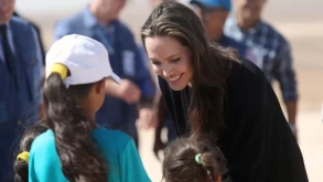 Angelina Jolie steps down as UN refugee envoy