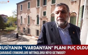 Rusiyanın “Vardanyan planı” puç oldu – VİDEO