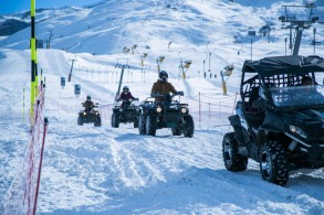 The number of foreigners spending the night in the winter tourism center in Azerbaijan has been announced