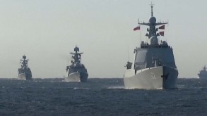 Russia and China will hold joint naval exercises