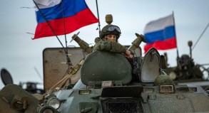 The Russian army attacked the building of the military administration of Kherson region