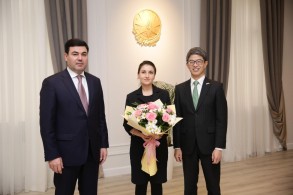 The ambassador of Japan went to Khachmaz