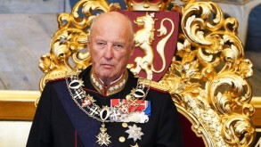 The king of Norway was hospitalized again