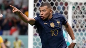 Kylian Mbappe has entered the history of world championships