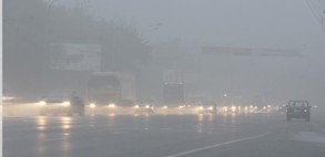 There is fog on some roads, DYP addressed the traffic participants