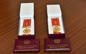 The Milli Majlis approved the law on the establishment of two new medals.