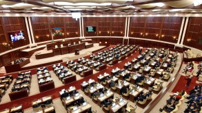 The time of the next meeting of the Milli Majlis has been announced