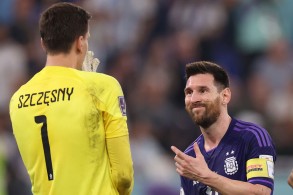 Messi and Lloris repeated the World Cup record