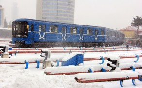 Metro qışa hazırdır