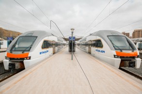 The number of Baku-Ganja-Baku trains will be increased during the holidays