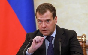 Dmitry Medvedev met with the Chinese leader