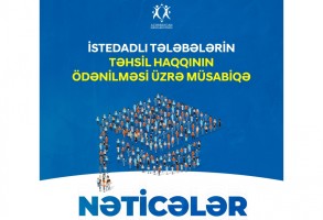 Müsabiqə qalibləri elan edildi