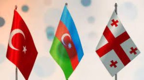 A meeting between the defense ministers of Azerbaijan, Turkey and Georgia has started in Kayseri