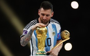 Messi ilə bağlı paylaşım silindi