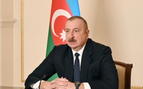 Sergey Malikov congratulated the President of Azerbaijan