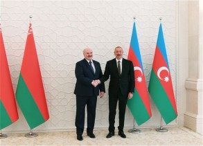 Alexander Lukashenko congratulated the President of Azerbaijan