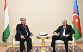 Emomali Rahmon sent a congratulatory letter to the leader of Azerbaijan