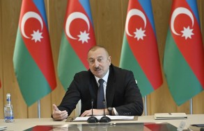 Президент Ильхам Алиев принял полномочного представителя Президента Азербайджана в НАР