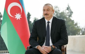 Ильхам Алиев принял участие в открытии электродепо и станции метро «Ходжасан»
