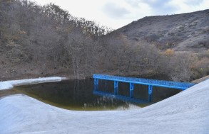 ОАО «Азерсу» приступило к подаче воды в город Шушу из альтернативного источника