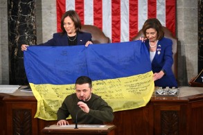 U.S. House approves Ukraine aid including arms after Zelenskiy visit