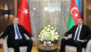 Эрдоган поздравил Президента Азербайджана