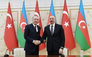 Recep Tayyip Erdogan congratulates Ilham Aliyev