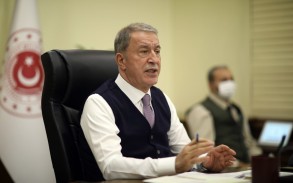 Hulusi Akar: "Xoş günündə və çətinlikdə Azərbaycana dəstək verməyə davam edəcəyik”