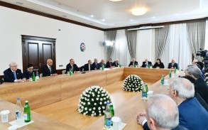 President Ilham Aliyev: "There will come a time when our compatriots from Western Azerbaijan will return to our historical land, to Western Azerbaijan"