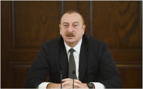 President Ilham Aliyev: Western Azerbaijan is our historical land