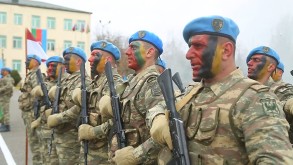 В Азербайджане объявлен прием в воинские части коммандос - ВИДЕО