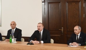 Отторжение Зангезура от Азербайджана и присоединение его к Армении стало еще одним преступлением против нашего народа - Ильхам Алиев