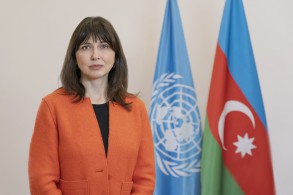 UN Resident Coordinator in Azerbaijan congratulates Azerbaijani President on his birthday