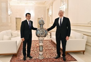 Меню Гендиректор ИСЕСКО поздравил Президента Азербайджана