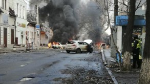 Three emergency services workers killed while demining around Kherson