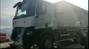 Автомобили МККК вернулись из Армении в Ханкенди, доставив детское питание и лекарства – ВИДЕО