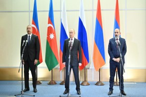 A tripartite meeting of the leaders of Azerbaijan, Russia and Armenia is not planned