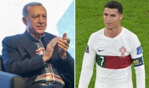 ​Ərdoğan Ronaldo haqqında məlumat verdi - VİDEO