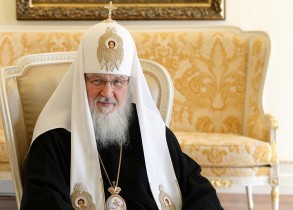 Patriarch Kirill congratulates Azerbaijani President on his birthday