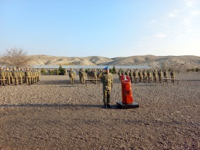 Состоялась церемония очередного выпуска «Начального курса коммандос»