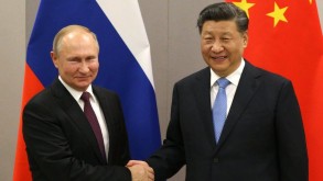 Preparations underway for talks between Russian Putin and Chinese leaders