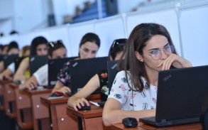 Teacher recruitment exams are held in Nakhchivan