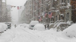 The number of people who died in the snow storm in the United States has reached 57