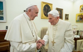 Pope Francis says ex-pope Benedict is 'very sick', asks for prayers